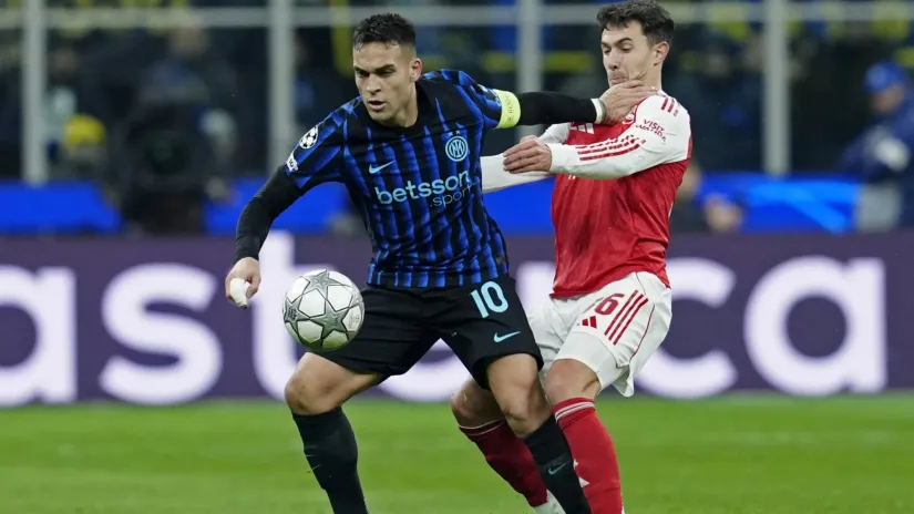 Lautaro Martinez (©Reuters)