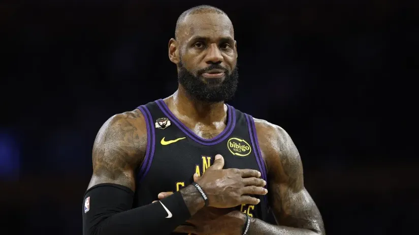 Lebron Džejms (©AFP)