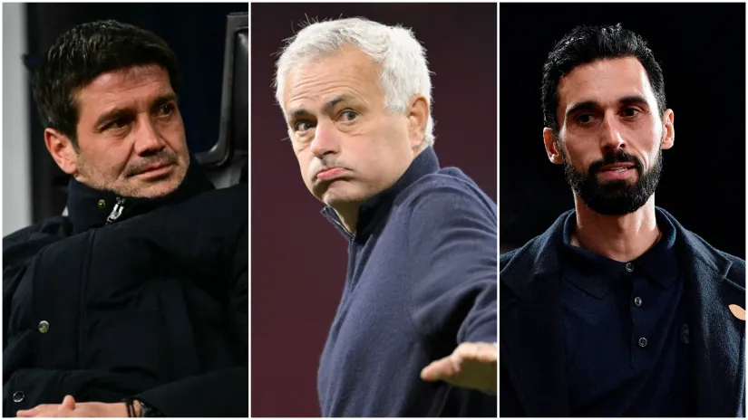 Kristijan Kivu, Žoze Murinjo, Arvalo Arbeloa (©Reuters, AFP)