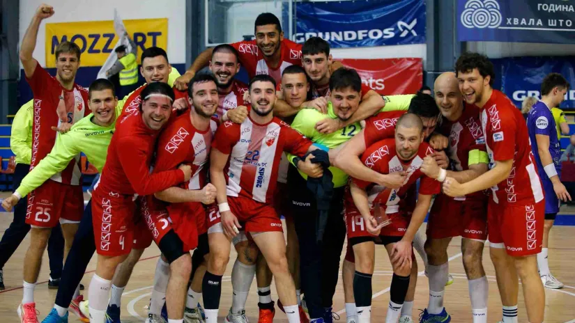 Rukometaši Crvene zvezde (©ARKUS liga)