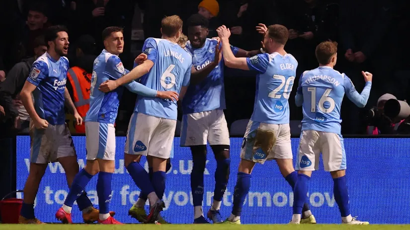 Igrači Derbija (©Reuters)