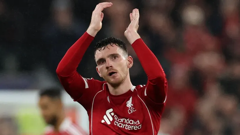 Endi Robertson (©Reuters)