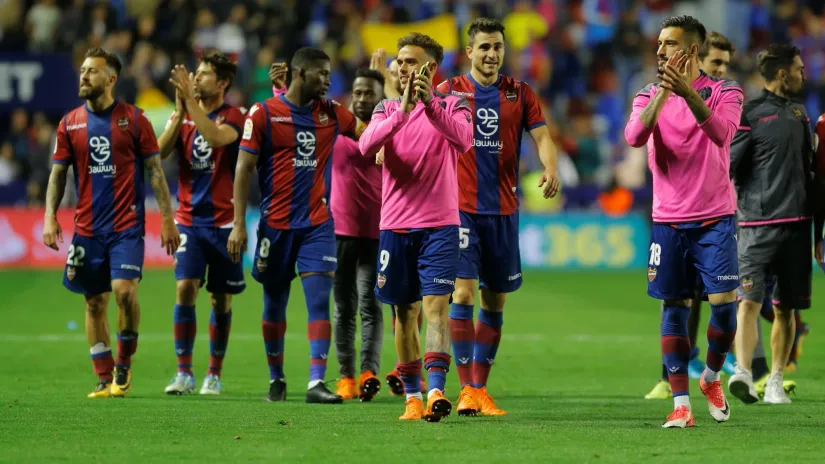 Fudbaleri Levantea (©Reuters)