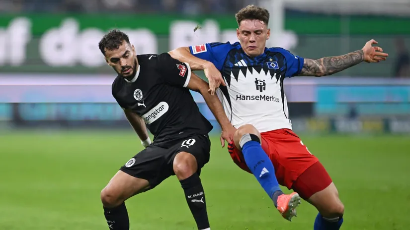 Detalj sa prošlog derbija Hamburga (©Reuters)