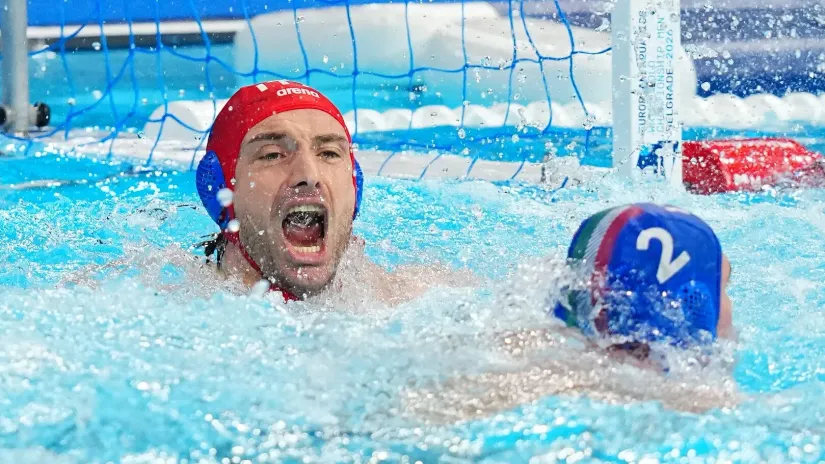 Marko del Lungo (©European Aquatics)