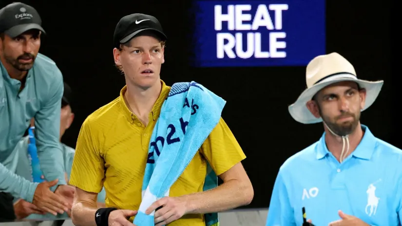 Janik Siner (©Reuters)