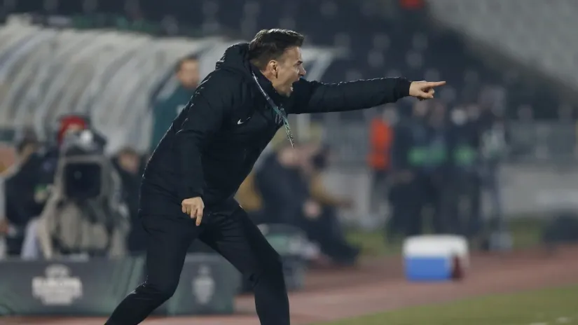 Aleksandar Stanojević (©Reuters)