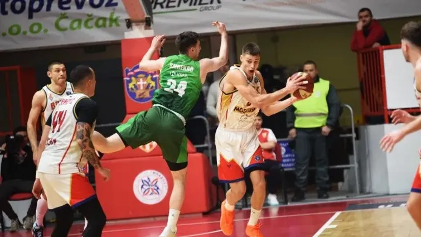 Detalj sa meča (©ABA liga)