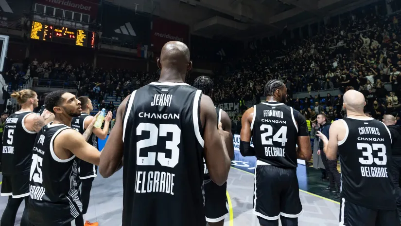 Košarkaši Partizan Mozzart Beta (©Star Sport)