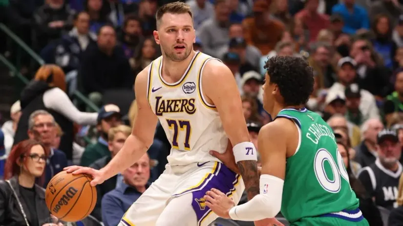 Luka Dončić (©AFP)