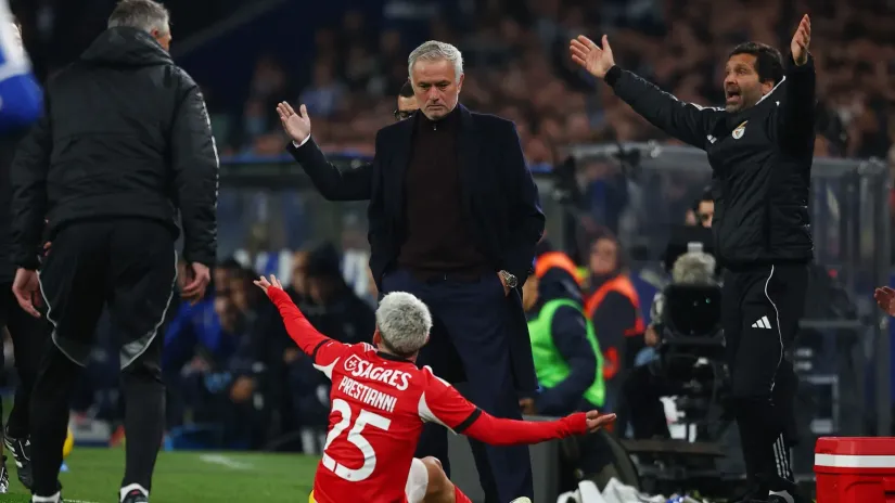 Žoze Murinjo (©Reuters)