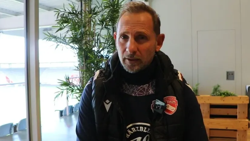 Mauro Lustrineli, trener Tuna (©YouTube)