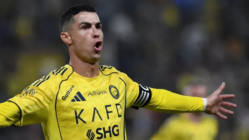 Kristijano Ronaldo (©Reuters)