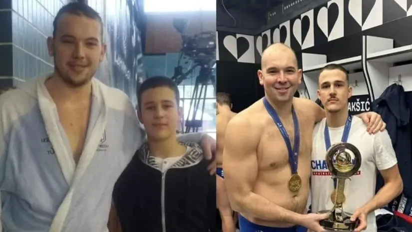 Mandić i Glušac, nekad i sad