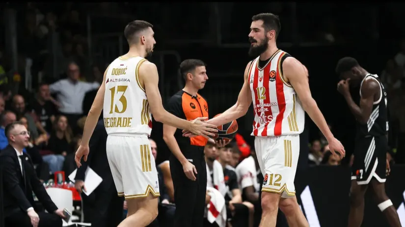 Ognjen Dobrić i Nikola Kalinić (Starsport)