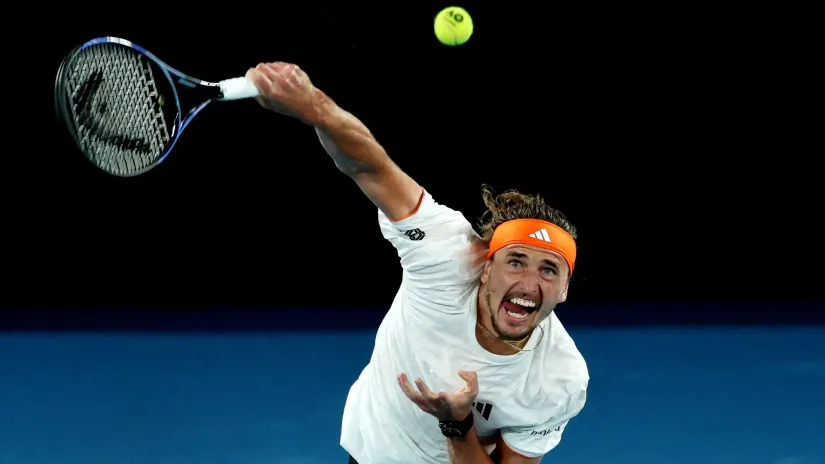 Aleksander Zverev (©Reuters)