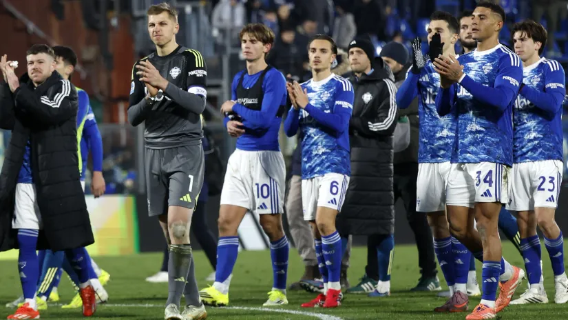 Igrači Koma (©Reuters)