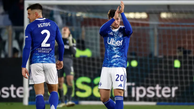 Igrači Koma (©Reuters)