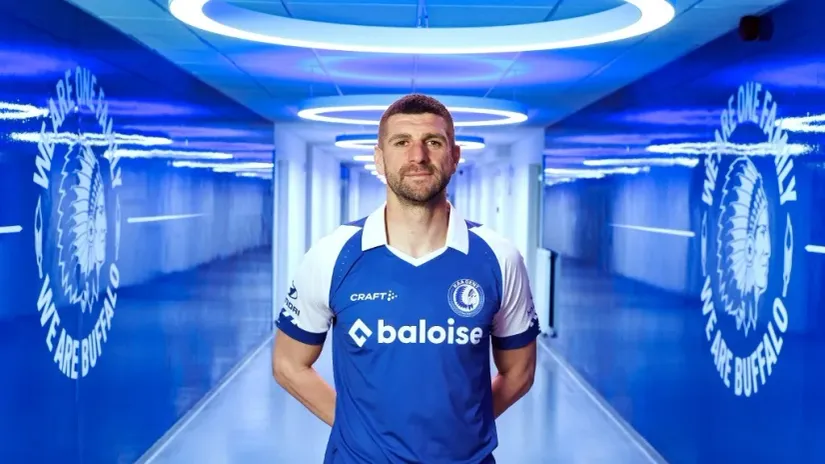 Stefan Mitrović (©AFP)