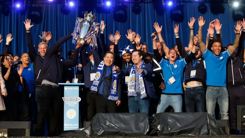 Detalj sa proslave titule 2016. godine (©Star Sport)