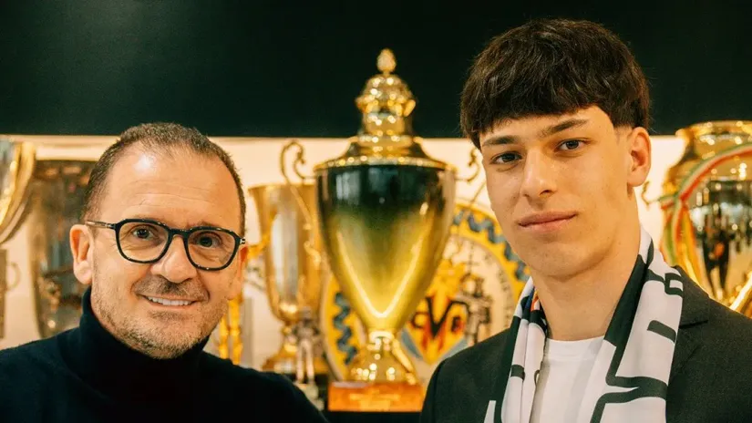 Predraga  Mijatović i Dušan Jovanović (©FK Partizan)