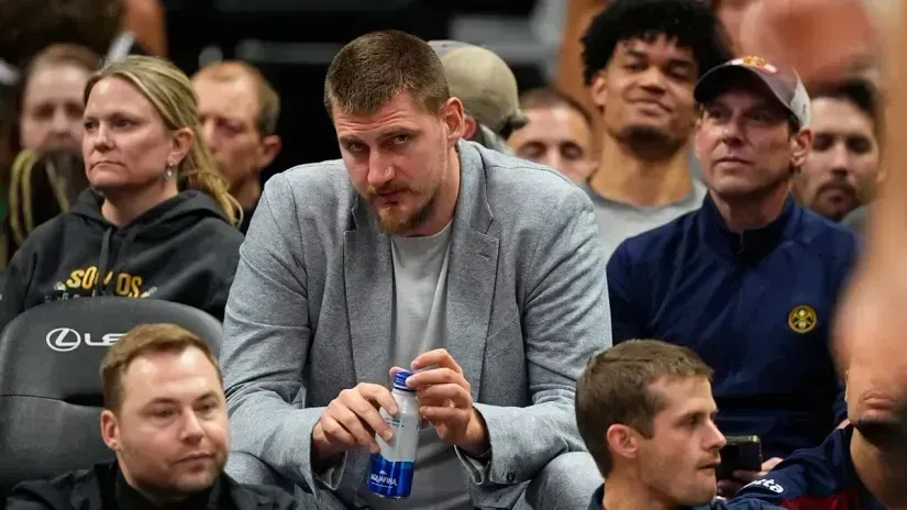 Nikola Jokić (©AFP)