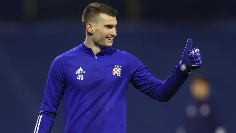 Dominik Livaković (©Reuters)