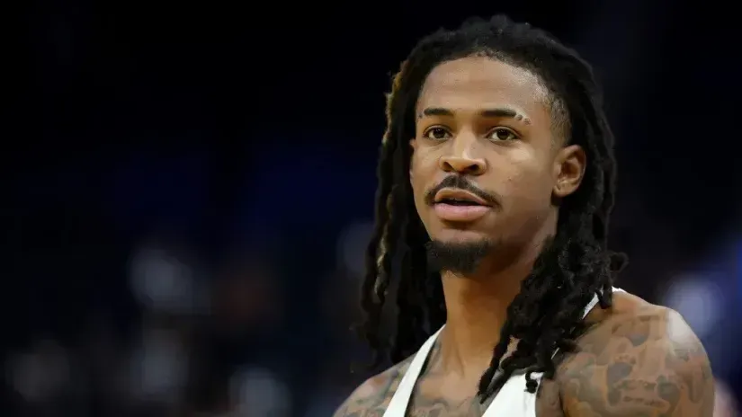 Dža Morant (© AFP)