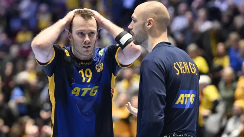 Neverica u taboru Šveđana (©AFP)