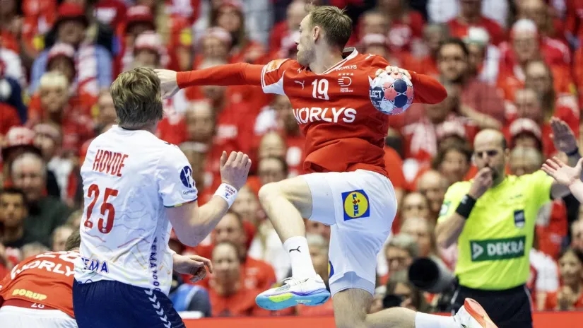 Matijas Gidsel (©AFP)