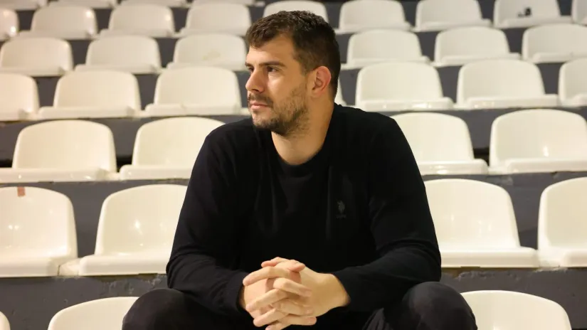 Ivan Dimitrijević (©RK Partizan)