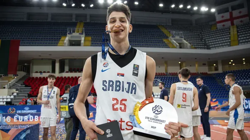 Nikola Kusturica (Foto: FIBA)