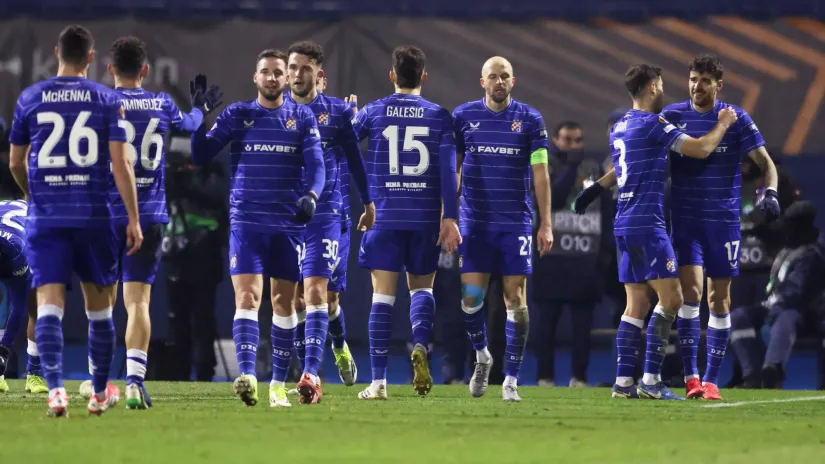 Fudbaleri Dinama (©Reuters)