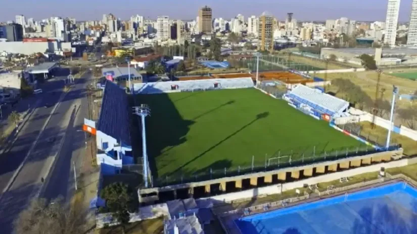 Stadion Estudijantes Rio Kvarta iz Kordobe (©Printscreen)