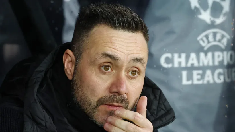 Roberto de Zerbi (©Reuters)