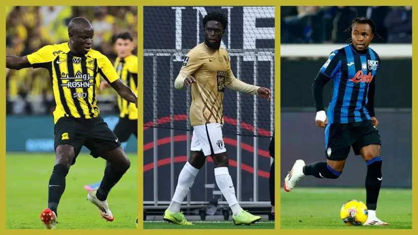 Kante, Šerif i Lukman (Reuters)