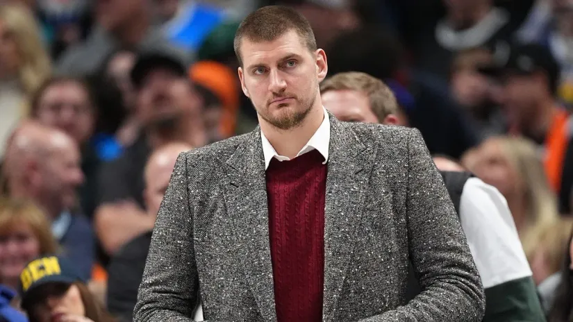 Nikola Jokić (©Guliver Images/AP Photo/David Zalubowski)