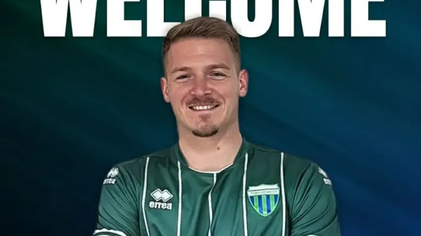 Ognjen Ožegović (©Instagram/Levadijakos)