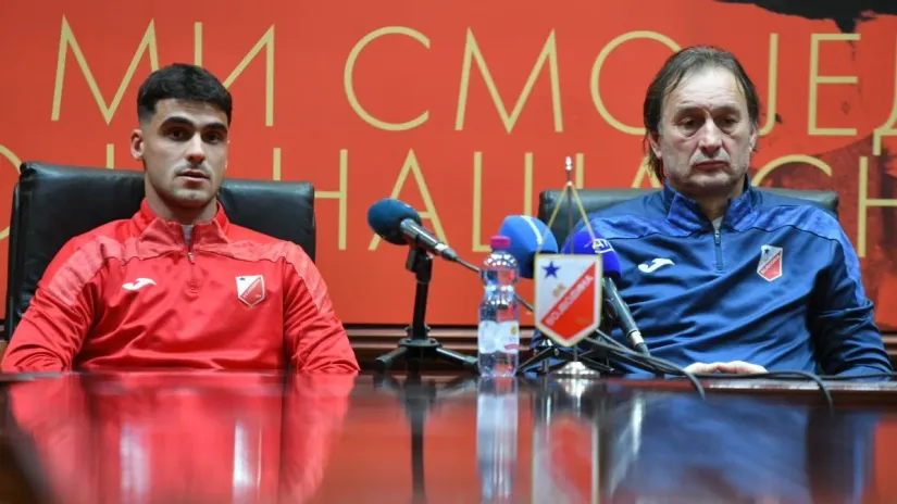 Milutin Vidosavljević i Miroslav Tanjga (@FK Vojvodina)