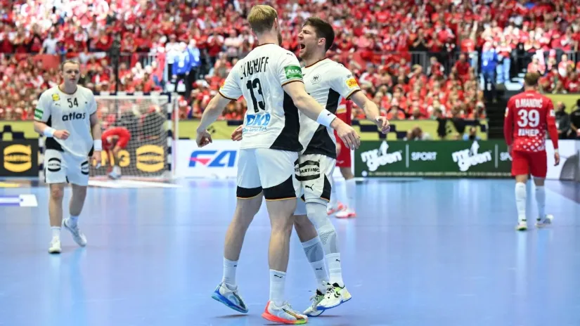 Rukometaši Nemačke (©AFP)