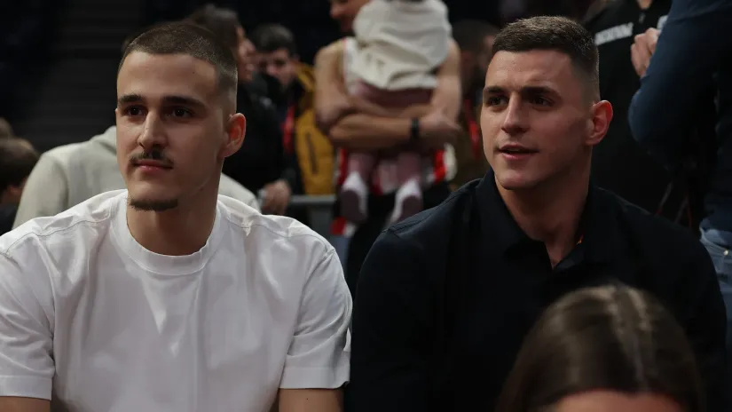 Milan Glušac i Vasilije Martinović (©Starsport)