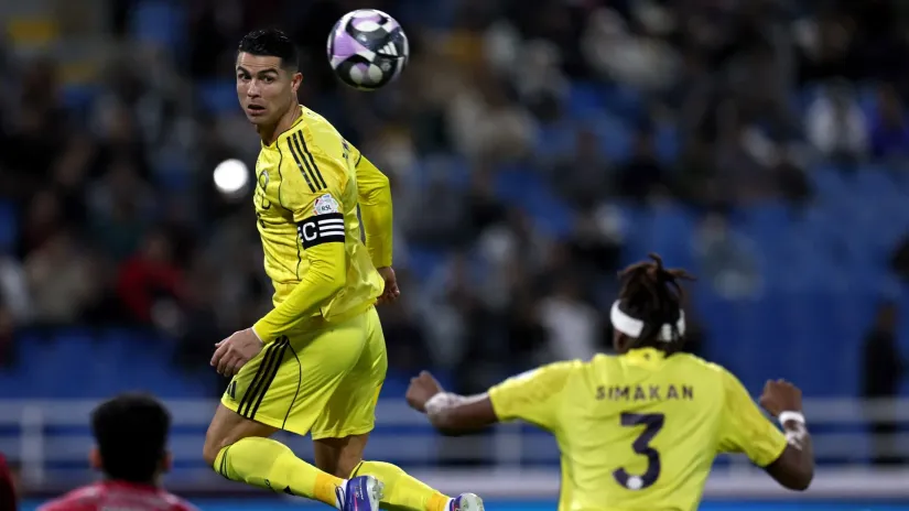 Kristijano Ronaldo (©Reuters)