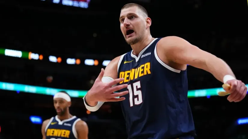 Nikola Jokić (©AFP)