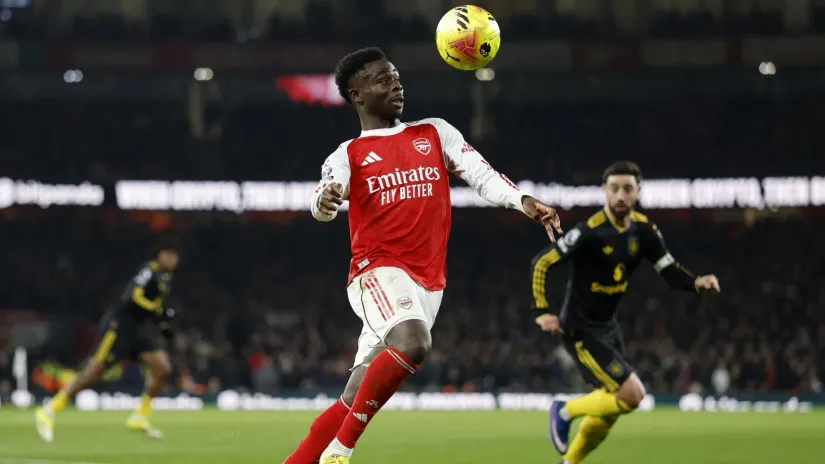 Bukajo Saka (©Reuters)