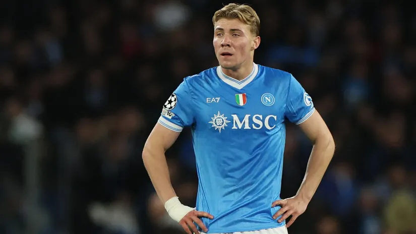 Rasmus Hojlund (©Reuters)