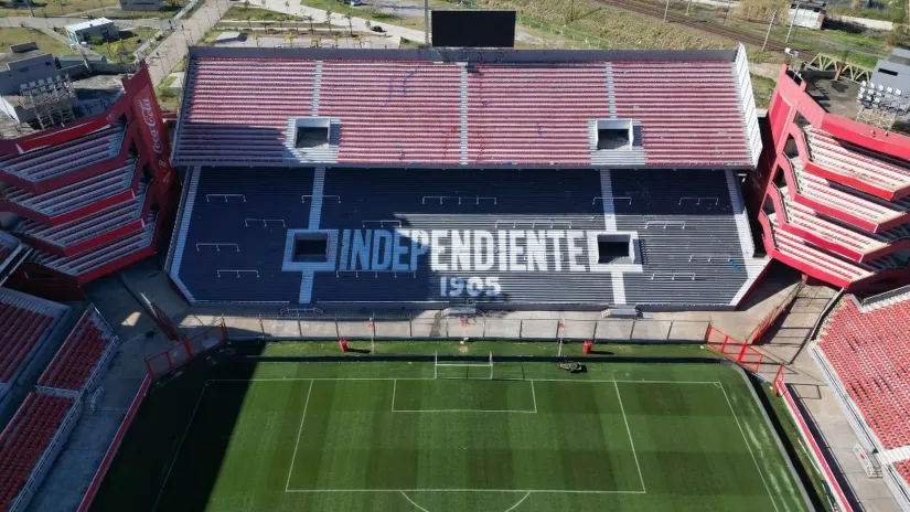 Stadion Independijentea (©AFP)