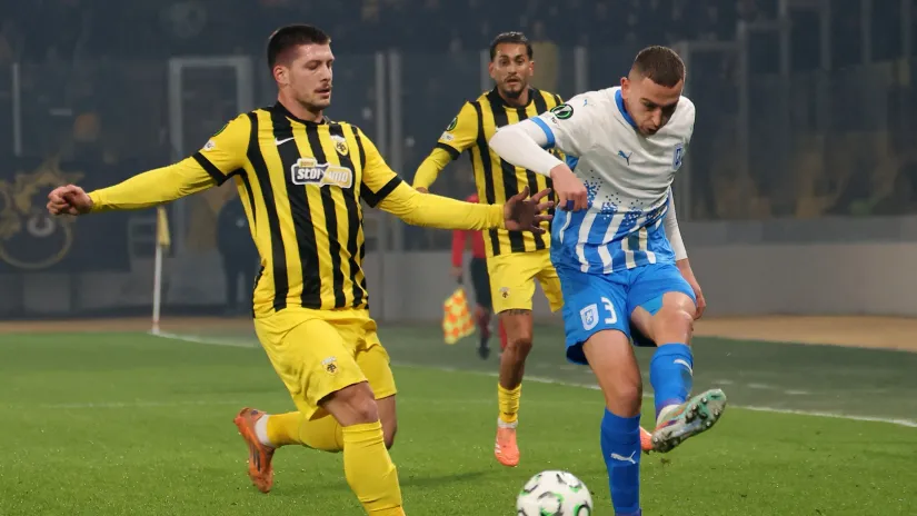 Jović u akciji (©Reuters)