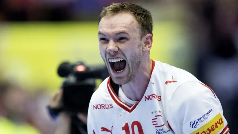 Matijas Gidsel (©AFP)