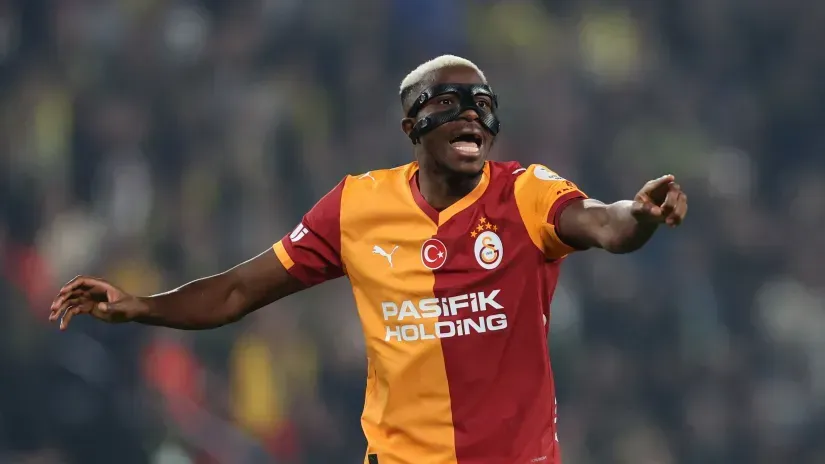 Viktor Osimen (©Reuters)