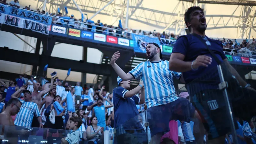 Navijači Klub Rasinga (©Reuters)